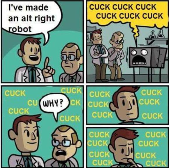 cuck robot